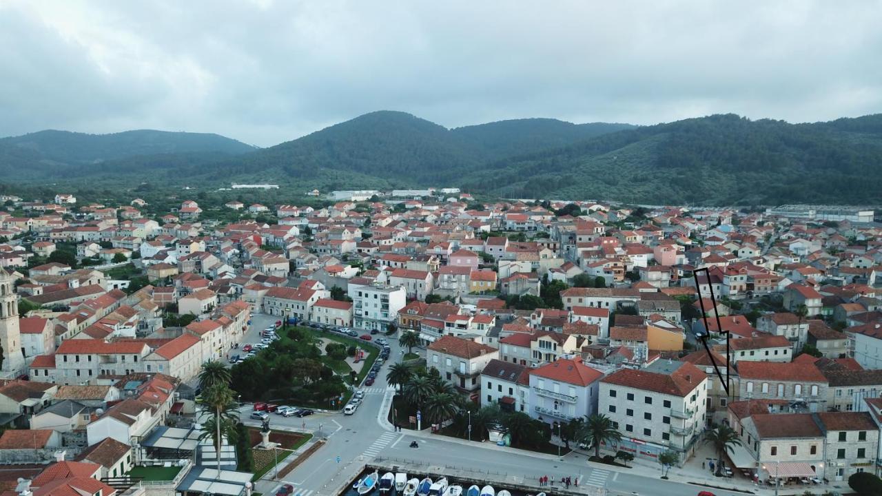 B&B Vela Luka Bagian luar foto